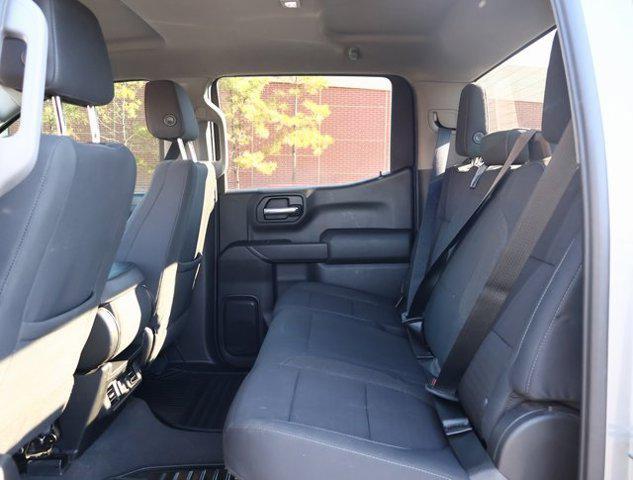 used 2021 Chevrolet Silverado 1500 car, priced at $30,990