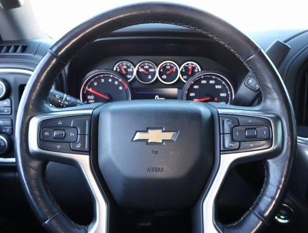 used 2021 Chevrolet Silverado 1500 car, priced at $30,990