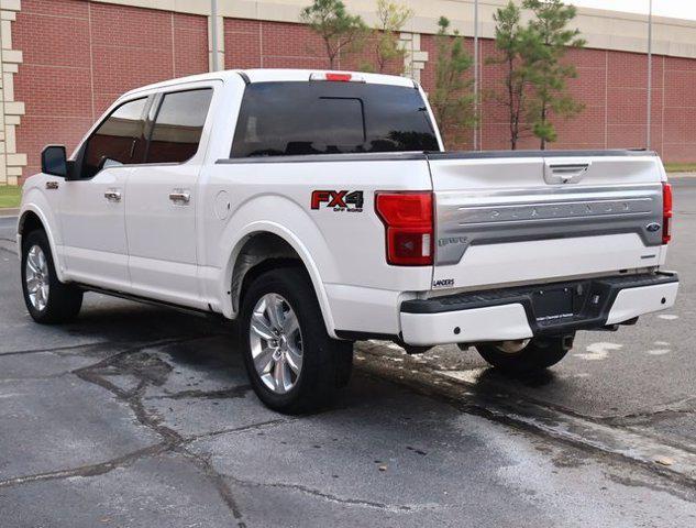 used 2018 Ford F-150 car, priced at $28,900