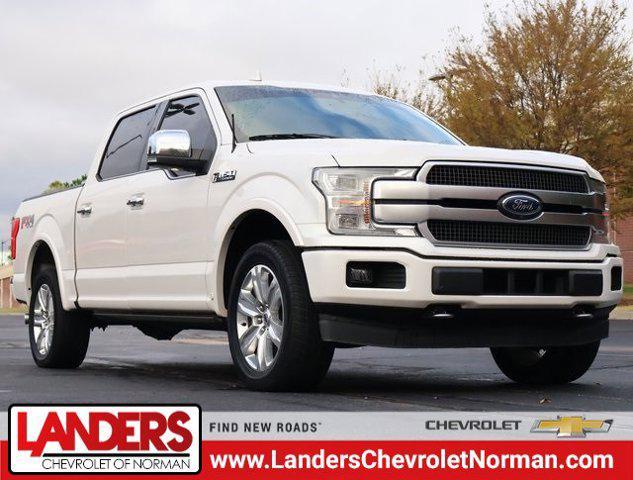 used 2018 Ford F-150 car, priced at $28,900