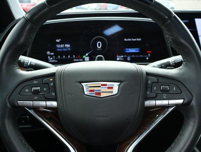 used 2023 Cadillac Escalade car, priced at $91,580
