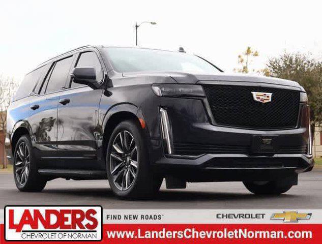 used 2023 Cadillac Escalade car, priced at $87,995