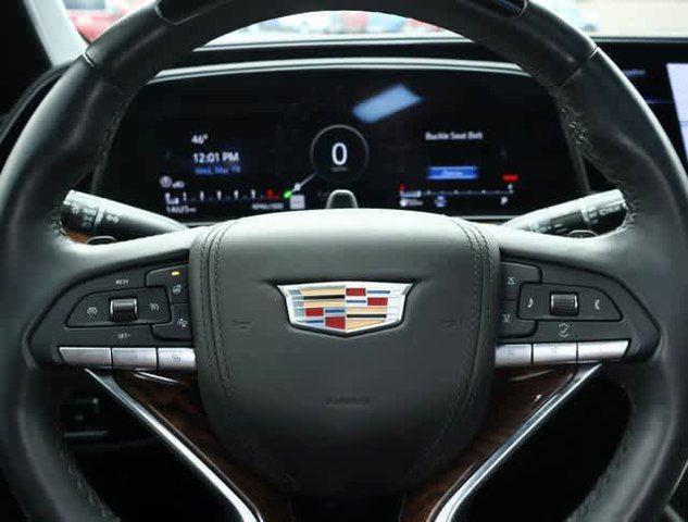 used 2023 Cadillac Escalade car, priced at $84,900