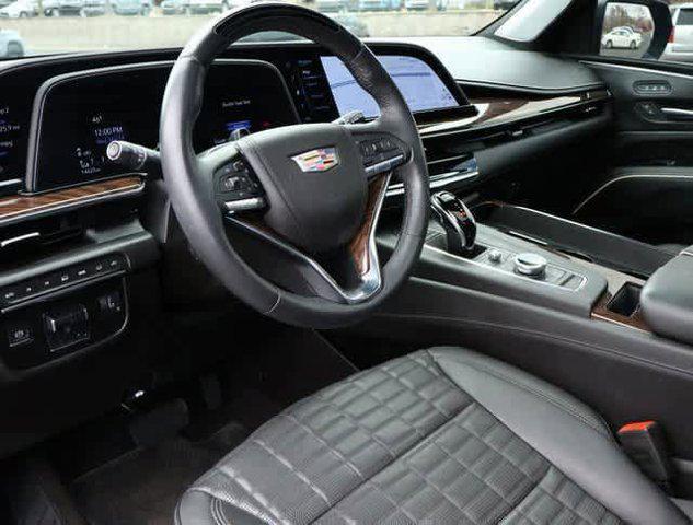 used 2023 Cadillac Escalade car, priced at $84,900