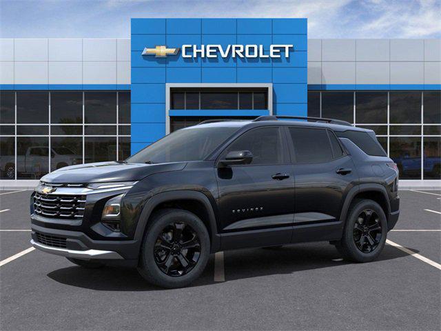 new 2025 Chevrolet Equinox car, priced at $34,470