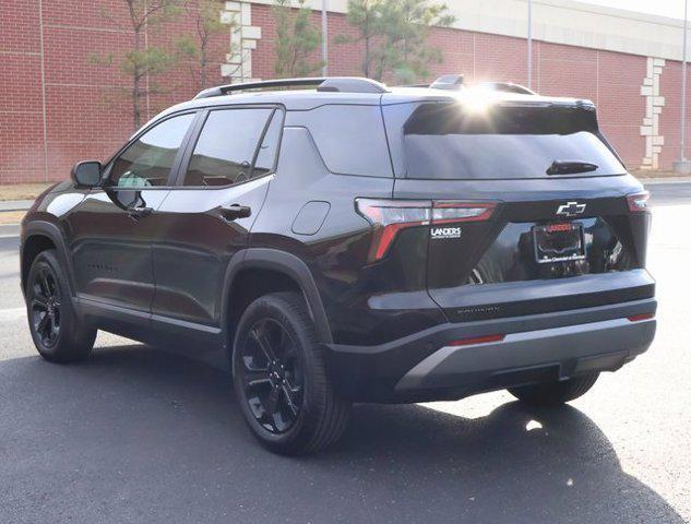 new 2025 Chevrolet Equinox car, priced at $34,470