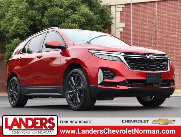 used 2023 Chevrolet Equinox car, priced at $26,900