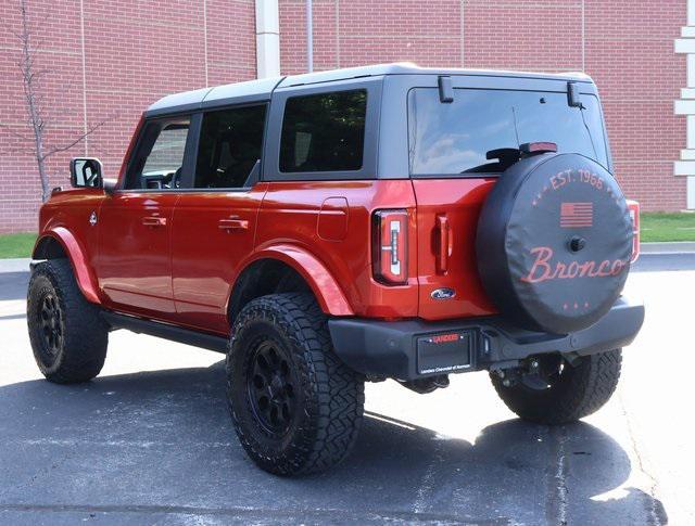used 2024 Ford Bronco car, priced at $54,995