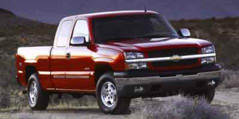 used 2003 Chevrolet Silverado 1500 car