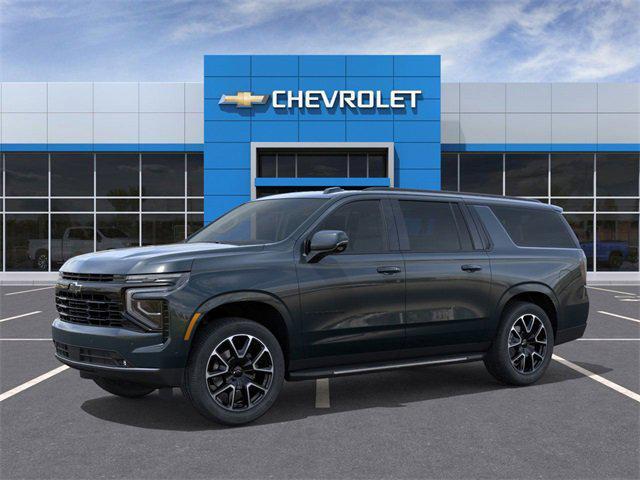new 2025 Chevrolet Suburban car, priced at $81,360