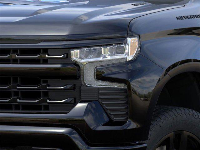 new 2025 Chevrolet Silverado 1500 car, priced at $57,380