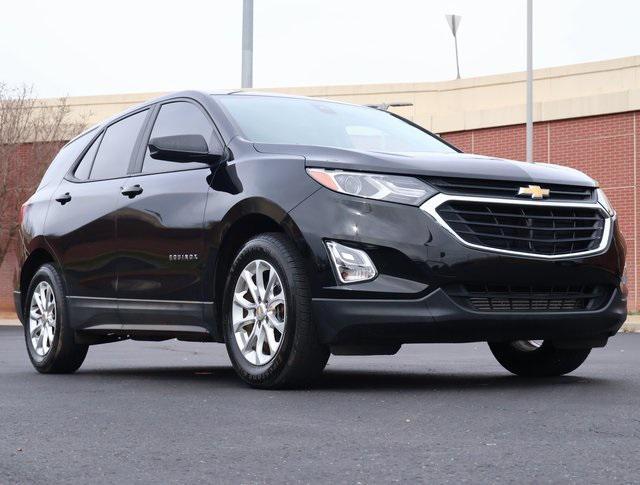 used 2020 Chevrolet Equinox car, priced at $13,988