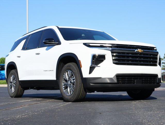 new 2025 Chevrolet Traverse car, priced at $44,045