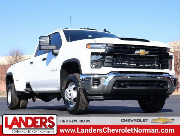 new 2025 Chevrolet Silverado 3500 car, priced at $65,125