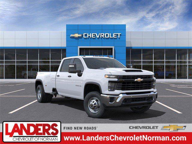 new 2025 Chevrolet Silverado 3500 car, priced at $68,625