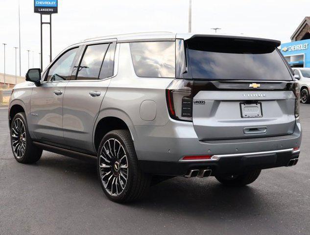 new 2025 Chevrolet Tahoe car, priced at $90,495