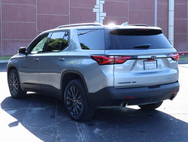 used 2023 Chevrolet Traverse car, priced at $44,580