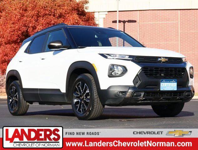 used 2021 Chevrolet TrailBlazer car, priced at $23,650