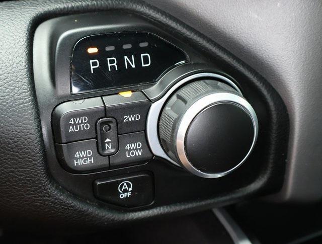 used 2022 Ram 1500 car, priced at $37,500