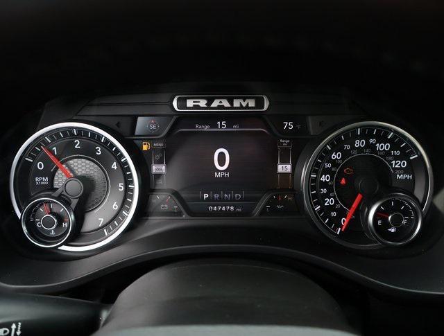 used 2022 Ram 1500 car, priced at $37,500