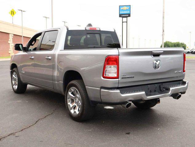 used 2022 Ram 1500 car, priced at $35,900