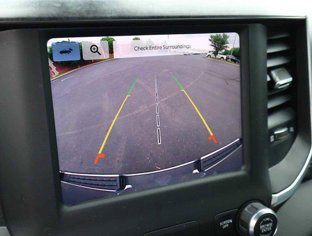 used 2022 Ram 1500 car, priced at $35,900