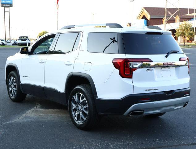 used 2023 GMC Acadia car, priced at $24,490