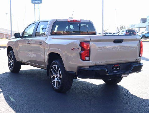 new 2024 Chevrolet Colorado car, priced at $44,885