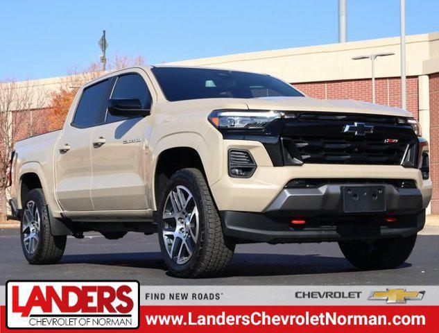 new 2024 Chevrolet Colorado car, priced at $44,885