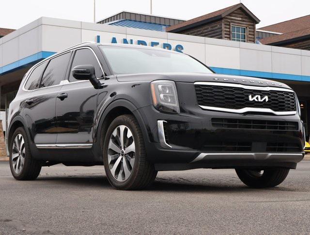 used 2022 Kia Telluride car, priced at $30,000