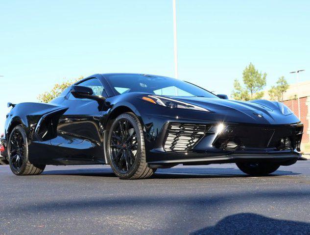 new 2025 Chevrolet Corvette car, priced at $99,160