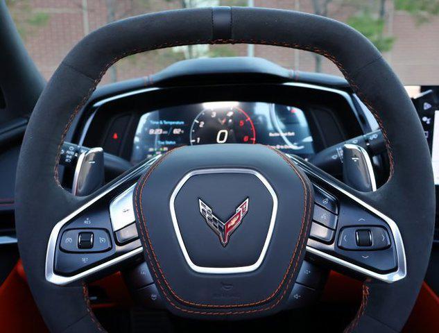 new 2025 Chevrolet Corvette car, priced at $99,160