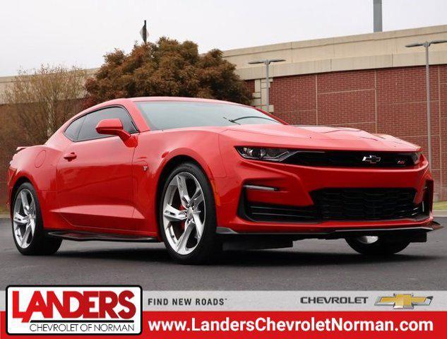 used 2023 Chevrolet Camaro car, priced at $43,988