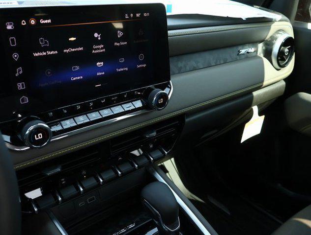 new 2025 Chevrolet Colorado car, priced at $51,765