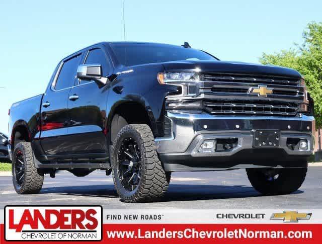 used 2022 Chevrolet Silverado 1500 Limited car, priced at $50,500
