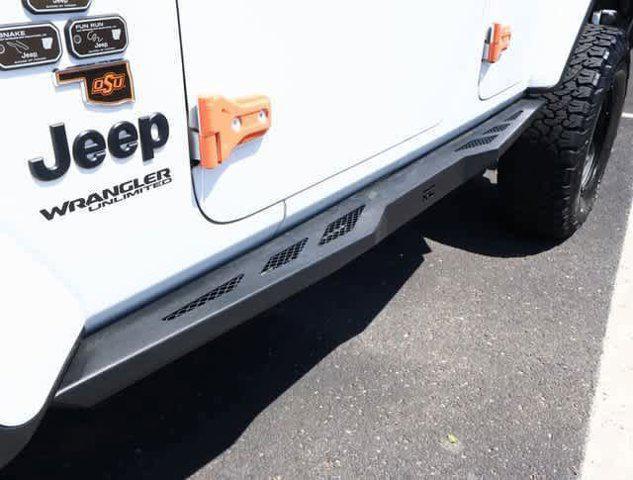 used 2021 Jeep Wrangler Unlimited car, priced at $31,900