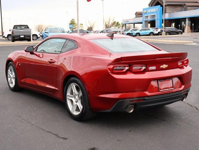 used 2019 Chevrolet Camaro car, priced at $23,995