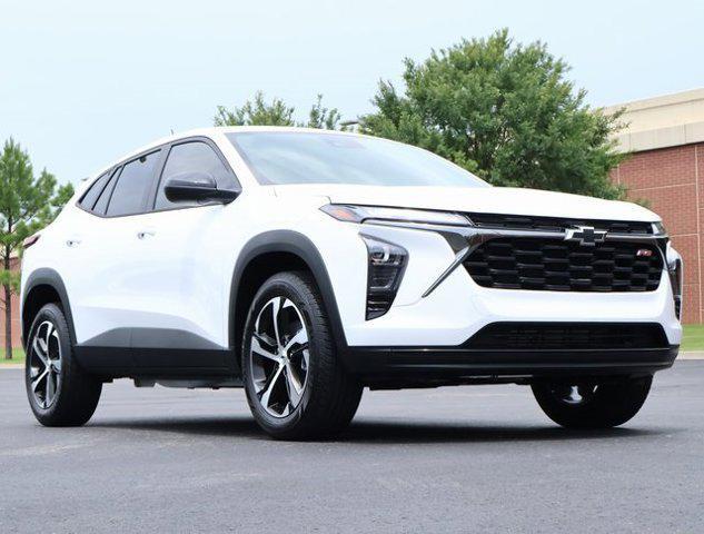new 2025 Chevrolet Trax car, priced at $23,895