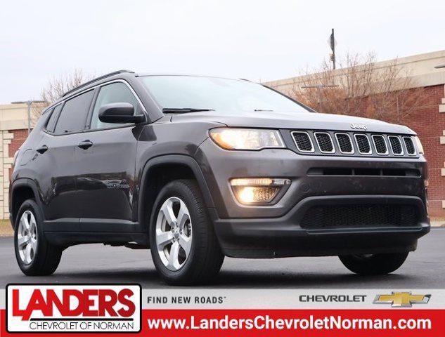 used 2021 Jeep Compass car, priced at $18,988