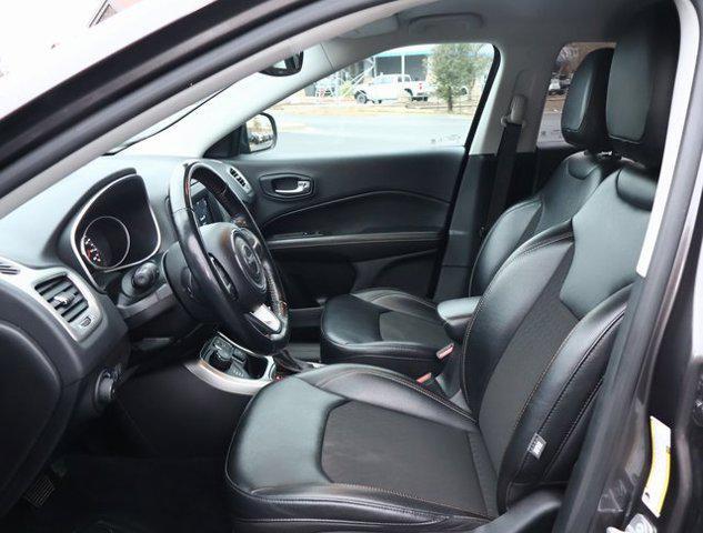 used 2021 Jeep Compass car, priced at $18,750