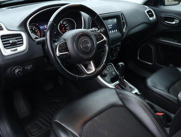 used 2021 Jeep Compass car, priced at $18,750