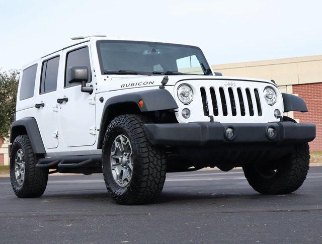 used 2017 Jeep Wrangler Unlimited car, priced at $20,990