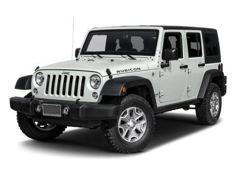 used 2017 Jeep Wrangler Unlimited car