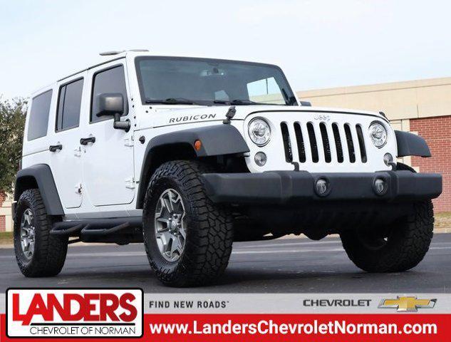 used 2017 Jeep Wrangler Unlimited car, priced at $23,988