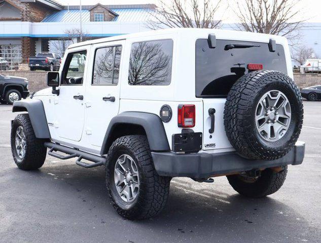 used 2017 Jeep Wrangler Unlimited car, priced at $23,988