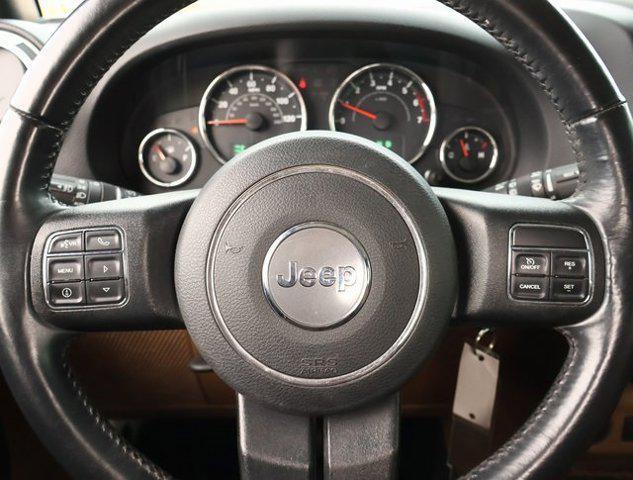 used 2017 Jeep Wrangler Unlimited car, priced at $23,988