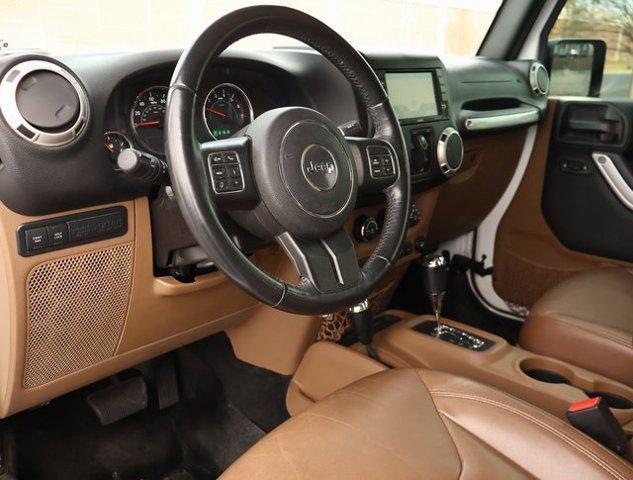 used 2017 Jeep Wrangler Unlimited car, priced at $23,988