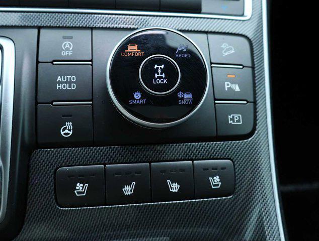 used 2023 Hyundai Santa Fe car, priced at $30,580