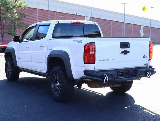 used 2020 Chevrolet Colorado car, priced at $30,695