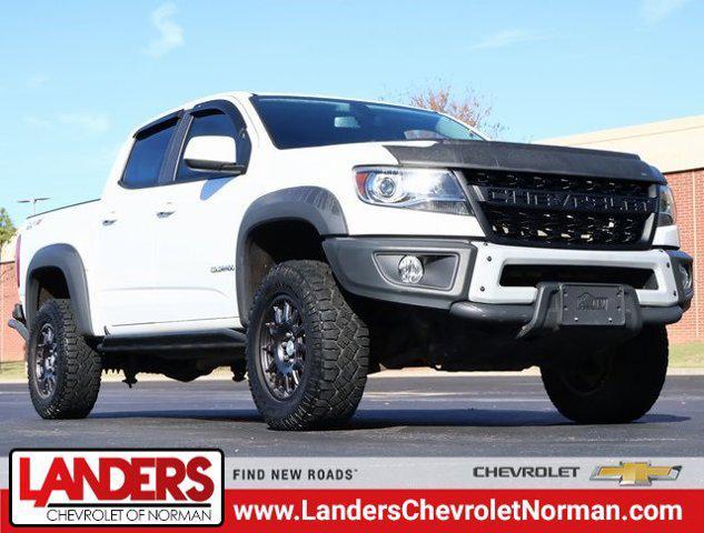 used 2020 Chevrolet Colorado car, priced at $30,695